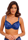 Embrace Lace Classic Underwire Bra Beacoup Blue/bellwether Blue