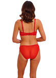 Embrace Lace Soutien-gorge Classique à armatures Equestrian Red