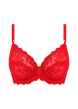 Embrace Lace Classic Underwire Bra Equestrian Red