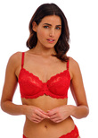 Embrace Lace Classic Underwire Bra Equestrian Red