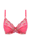 Embrace Lace Soutien-gorge Classique à armatures Hot Pink/multi