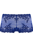 Embrace Lace Shorty Beacoup Blue/bellwether Blue