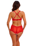 Embrace Lace Shorty Equestrian Red