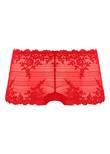 Embrace Lace Shorty Equestrian Red