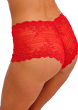 Embrace Lace Short Equestrian Red