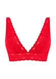 Halo Lace Soutien-gorge Sans armatures Equestrian Red