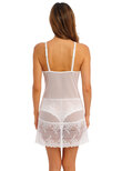 Embrace Lace Nuisette Delicious White