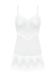 Embrace Lace Nuisette Delicious White