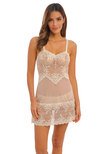 Embrace Lace Chemise Naturally Nude / Ivory
