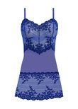 Embrace Lace Chemise Beacoup Blue/bellwether Blue