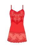 Embrace Lace Nuisette Equestrian Red