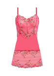 Embrace Lace Nuisette Hot Pink/multi