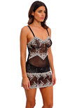 Wacoal Embrace Lace Chemise Black Embrace Lace Chemise Black