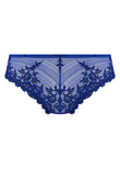 Embrace Lace Tanga Beacoup Blue/bellwether Blue