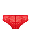 Embrace Lace Tanga Equestrian Red