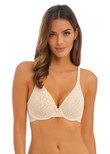 Halo Lace Moulded Bra Nude
