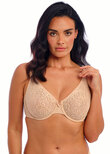 Wacoal Halo Lace Moulded Bra Nude Halo Lace Moulded Bra Nude