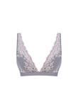 Embrace Lace Soutien-gorge Sans armatures Smoke/crystal Pink