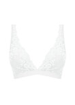 Embrace Lace Soutien-gorge Sans armatures Delicious White