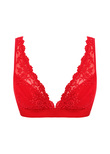 Embrace Lace Soutien-gorge Sans armatures Equestrian Red