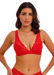 Embrace Lace Soft Cup Bra Equestrian Red