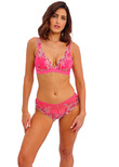 Embrace Lace Soutien-gorge Sans armatures Hot Pink/multi