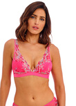 Embrace Lace Soutien-gorge Sans armatures Hot Pink/multi