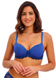 Embrace Lace Soutien-gorge Contour Beaucoup Blue/bellwether Blue