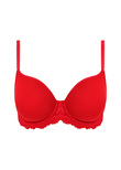 Embrace Lace Contour Bra Equestrian Red