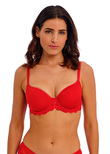 Embrace Lace Contour Bra Equestrian Red