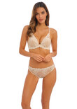 Embrace Lace Plunge Bra Naturally Nude / Ivory