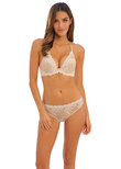 Embrace Lace Plunge-BH Naturally Nude / Ivory