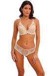 Wacoal Embrace Lace Plunge Bra Naturally Nude / Ivory Embrace Lace Plunge Bra Naturally Nude / Ivory