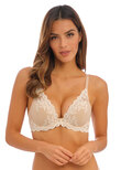 Embrace Lace Plunge Bra Naturally Nude / Ivory