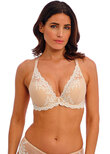 Wacoal Embrace Lace Plunge Bra Naturally Nude / Ivory Embrace Lace Plunge Bra Naturally Nude / Ivory