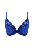 Embrace Lace Plunge Bra Beacoup Blue/bellwether Blue