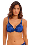 Embrace Lace Soutien-gorge Plunge Beaucoup Blue/bellwether Blue