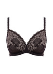 Lace Perfection Classic Underwire Bra Black / Ivory