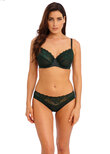 Lace Perfection Classic Underwire Bra Botanical Green