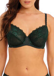 Lace Perfection Classic Underwire Bra Botanical Green