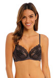 Lace Perfection Classic Underwire Bra Charcoal