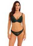 Lace Perfection Push-Up-BH Botanical Green