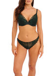 Lace Perfection Push Up Bra Botanical Green