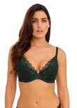 Lace Perfection Push-Up-BH Botanical Green