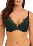 Lace Perfection Push Up Bra Botanical Green