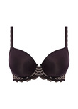 Lace Perfection Contour Bra Black / Ivory