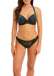 Lace Perfection Contour-BH Botanical Green