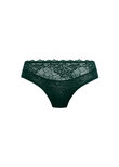 Lace Perfection Brief Botanical Green