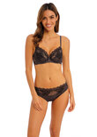Lace Perfection Slip Charcoal