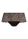 Lace Perfection Short Black / Ivory